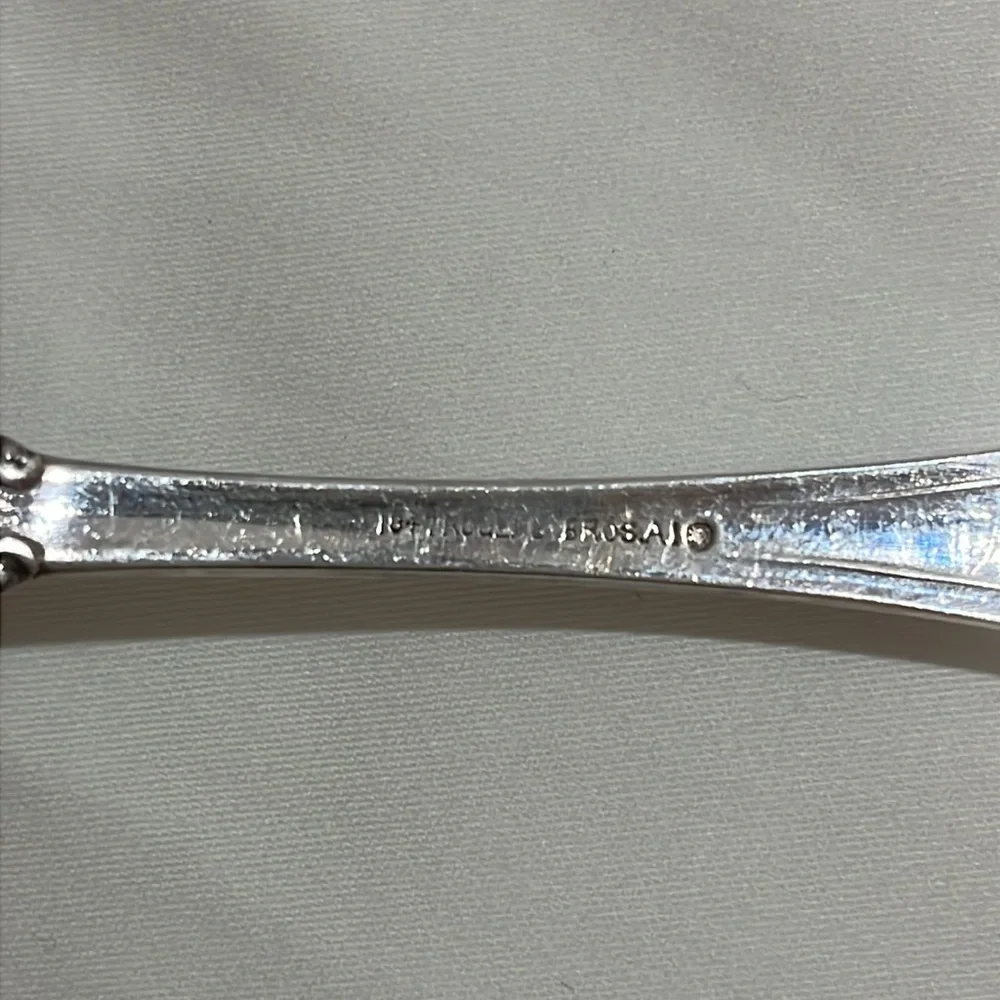 VINTAGE 1847 ROGERS BROS A1 PASTRY SERVER, BERKSHIRE PATTERN 1897